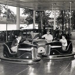 Bumper Cars at Lake Winnepesaukah