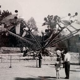 Kid Friendly Thrill Ride at Lake Winnie