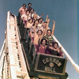 Cannonball at Lake Winnie Amusement Park