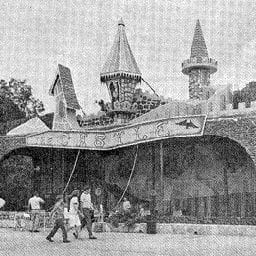 Castle at Lake Winnie Family Amusement Park