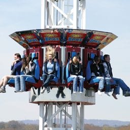 Chattanooga Amusement Park Thrill Ride