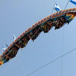 Thrill Ride at Chattanooga Family Fun Park