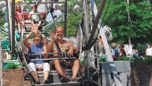 Ferris Wheel Family Friendly Ride at Lake Winnie