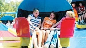 Tilt-A-Whirl Family Friendly Amusement Park Ride