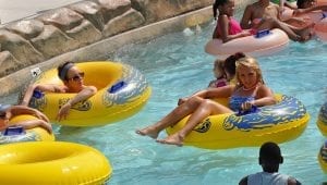 Lazy River Water Park Attraction in Chattanooga