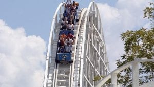 Lake Winnie Cannonball Roller Coaster