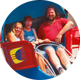 Tilt-A-Whirl Family Fun in Chattanooga