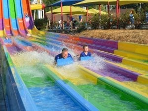 Waterslide in Chattanooga, Tennessee