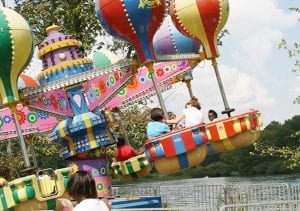 Ballon Ride Family Friendly Attraction in Chattanooga