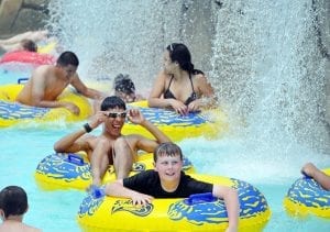 Lazy River Water Park in Chattanooga