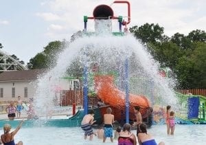 Local Water Park in Chattanooga