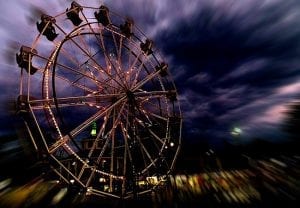 Ferris Wheel at Lake Winnie