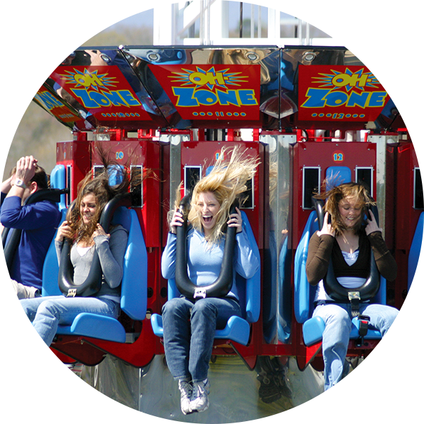 Thrill Rides at our Chattanooga Attraction