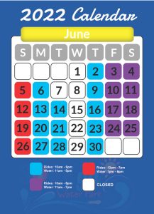2022 June Calendar image