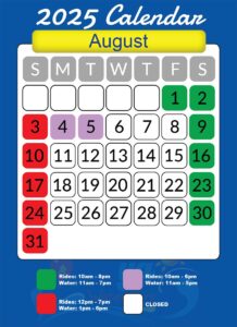 2025 August Calendar