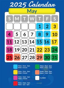 2025 May Calendar