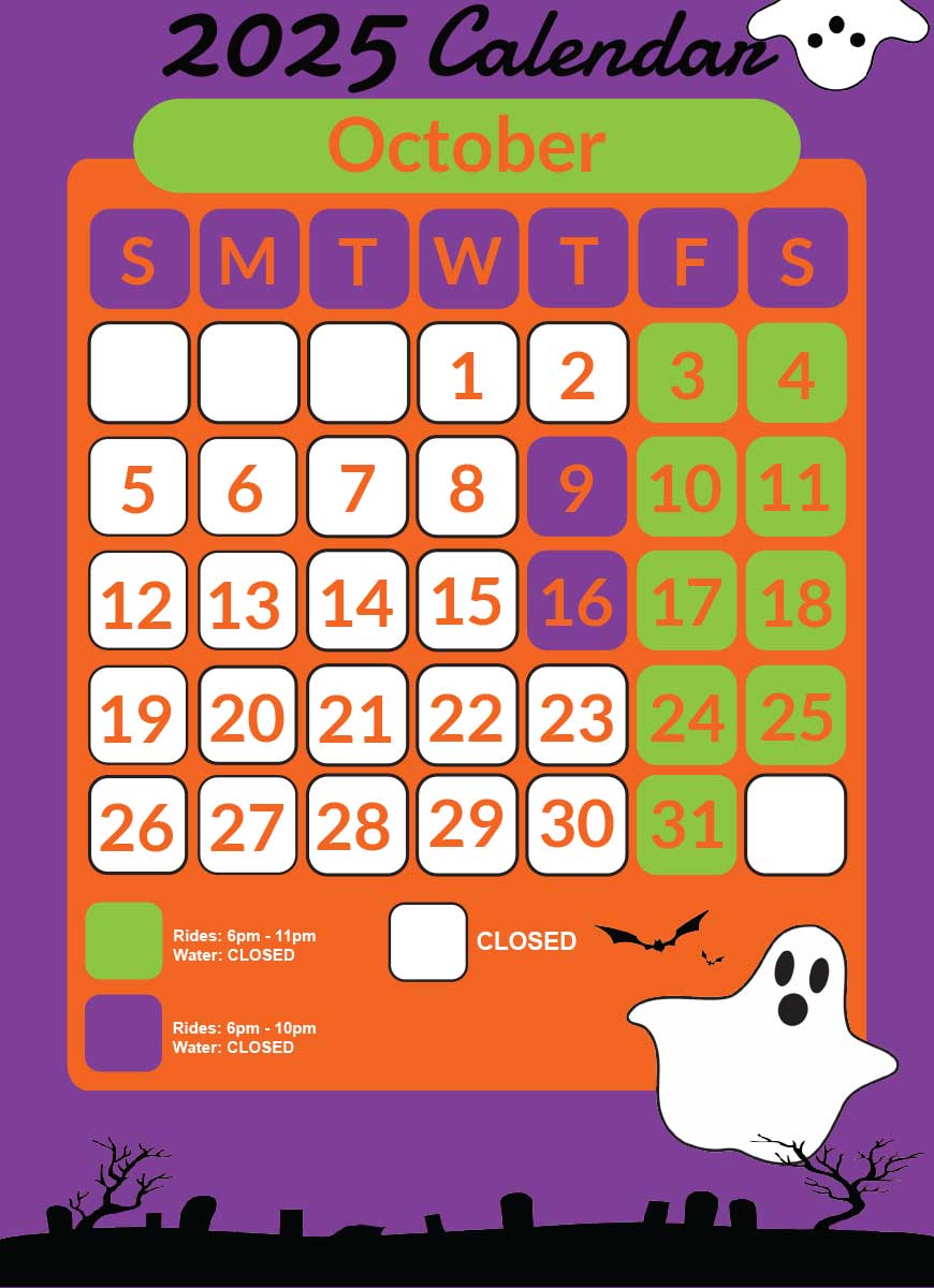 2025 October Calendar
